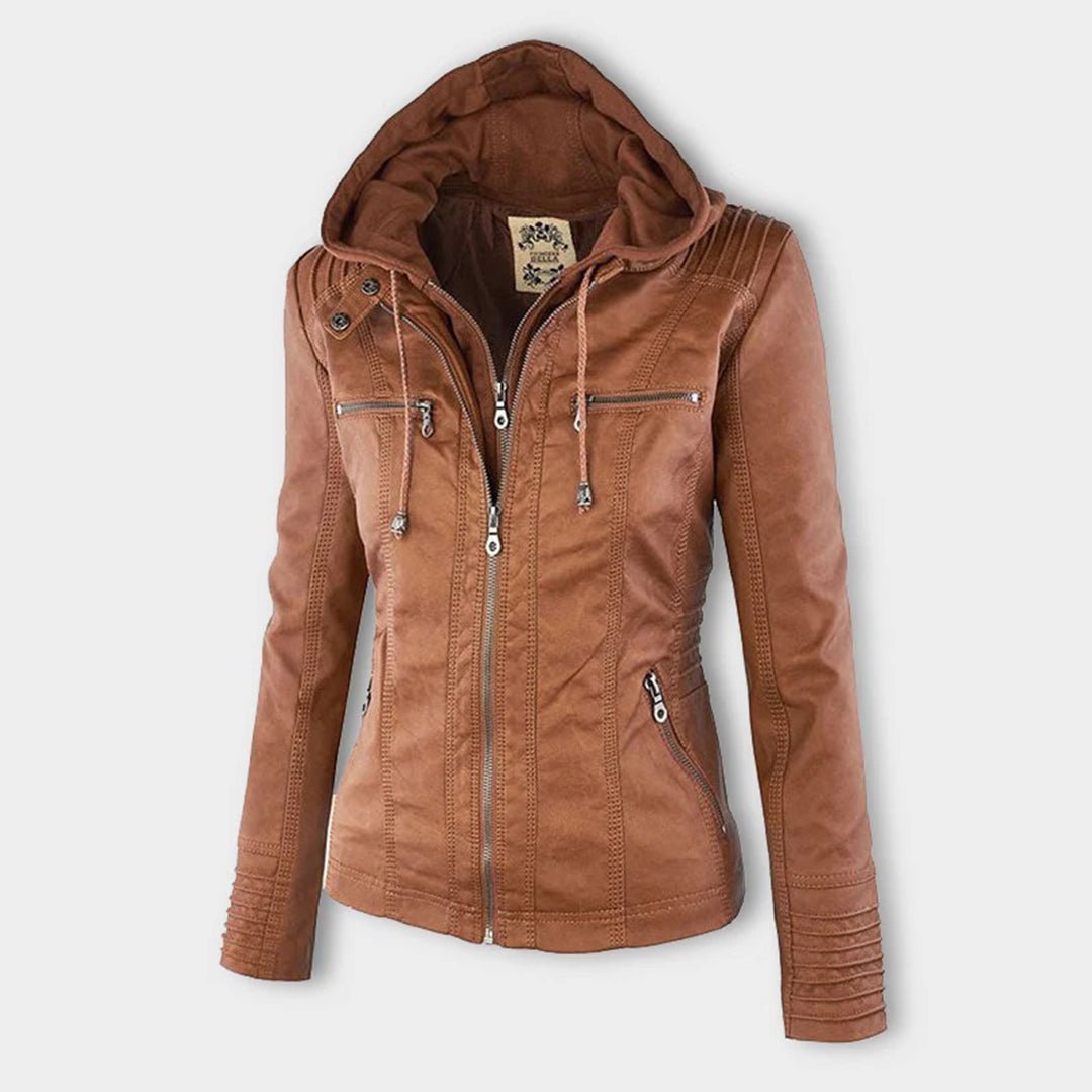 Women's Fitted Hooded Jacket
