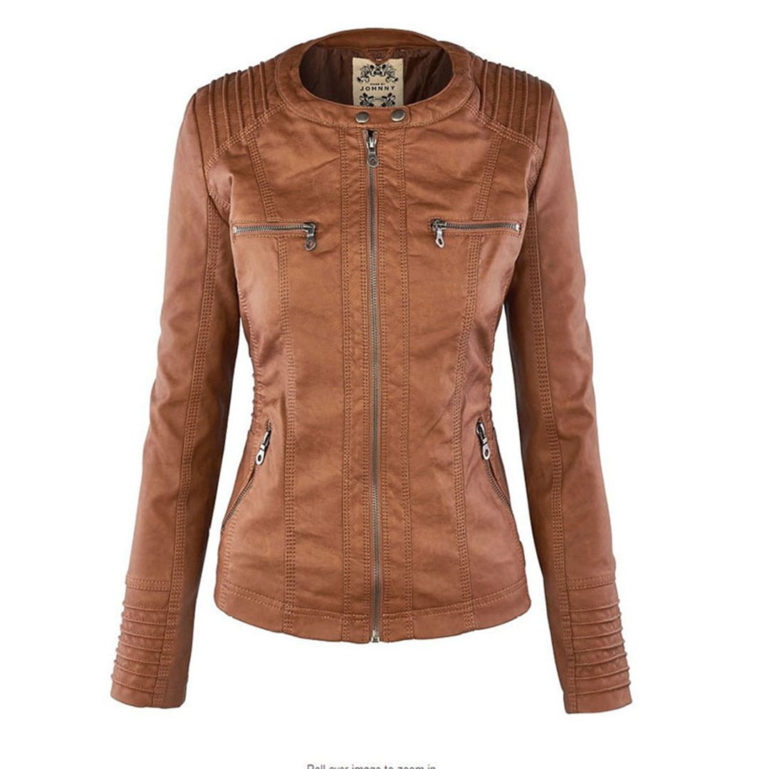 Women's Fitted Hooded Jacket