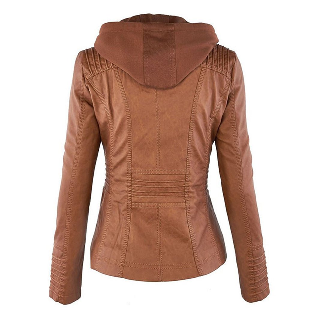 Women's Fitted Hooded Jacket