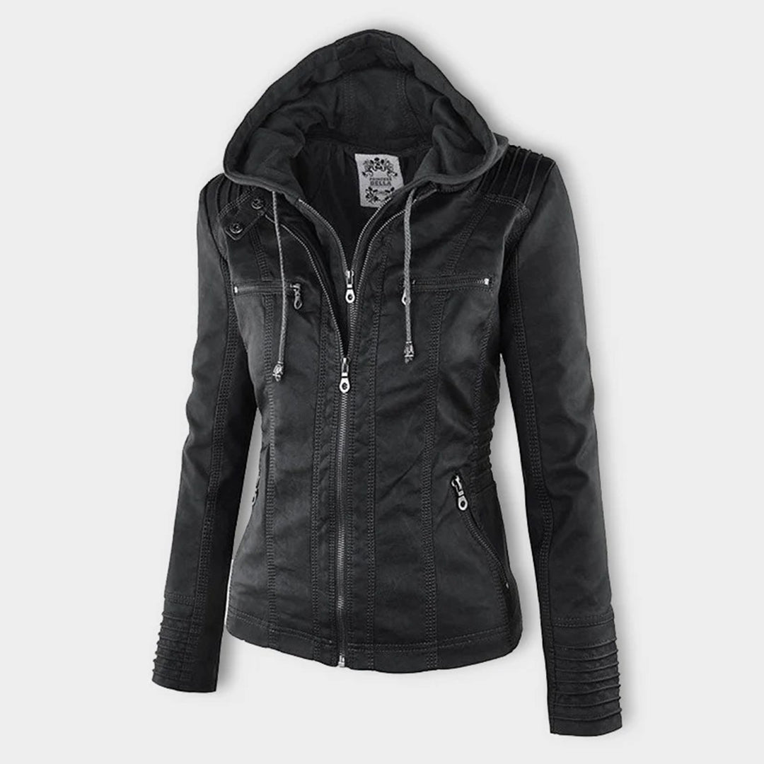 Women's Fitted Hooded Jacket