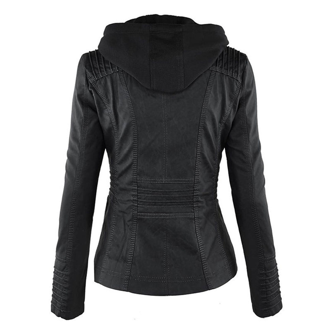 Women's Fitted Hooded Jacket
