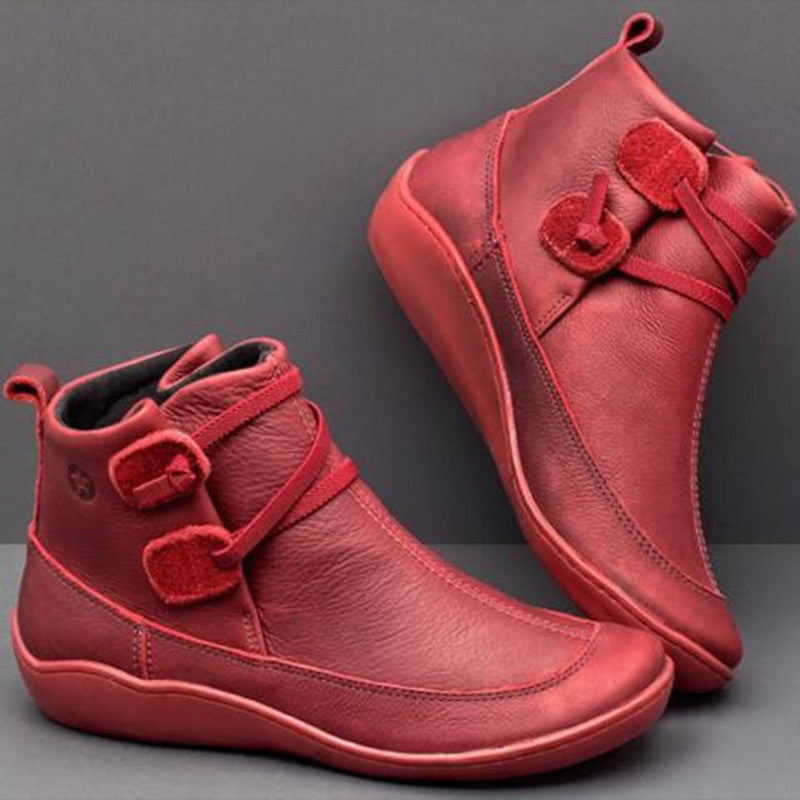Women's Flat Ankle Boots