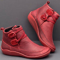 Women's Flat Ankle Boots