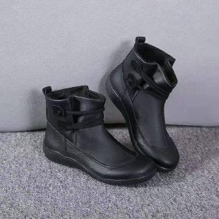 Women's Flat Ankle Boots