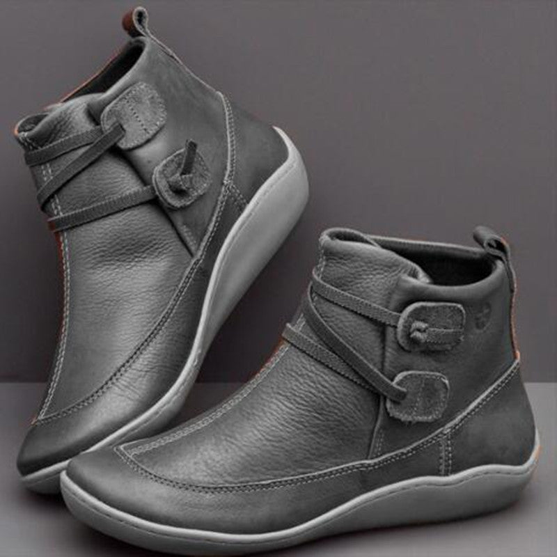 Women's Flat Ankle Boots