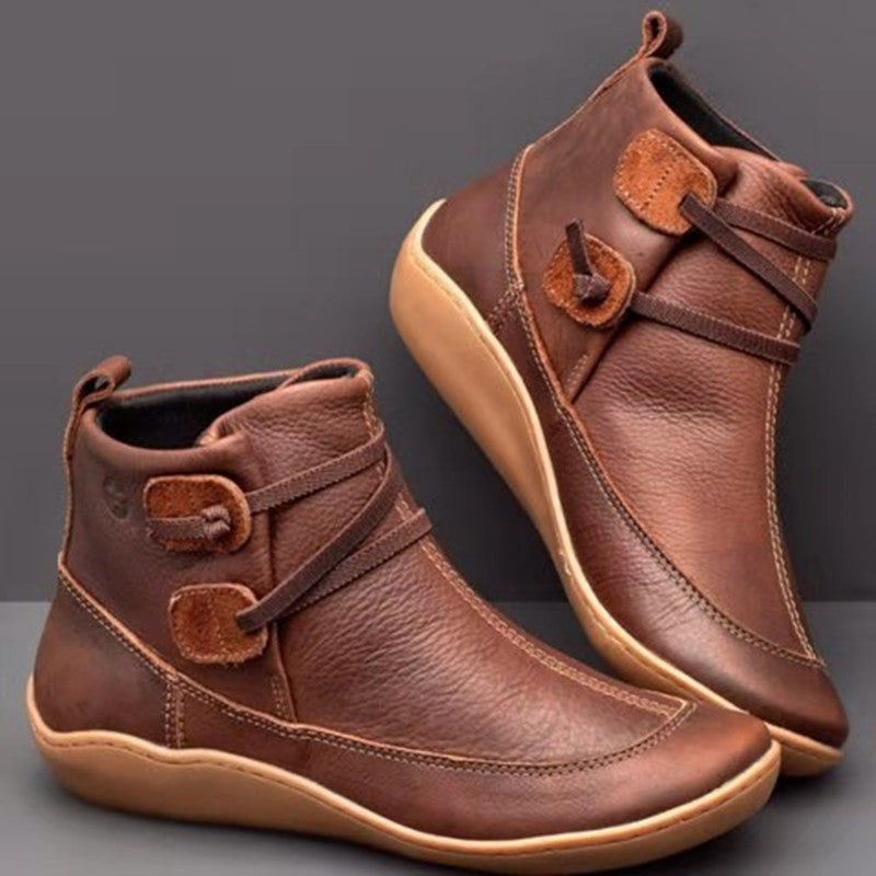 Women's Flat Ankle Boots