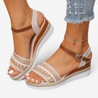 Women's Flat Ankle Strap Sandals