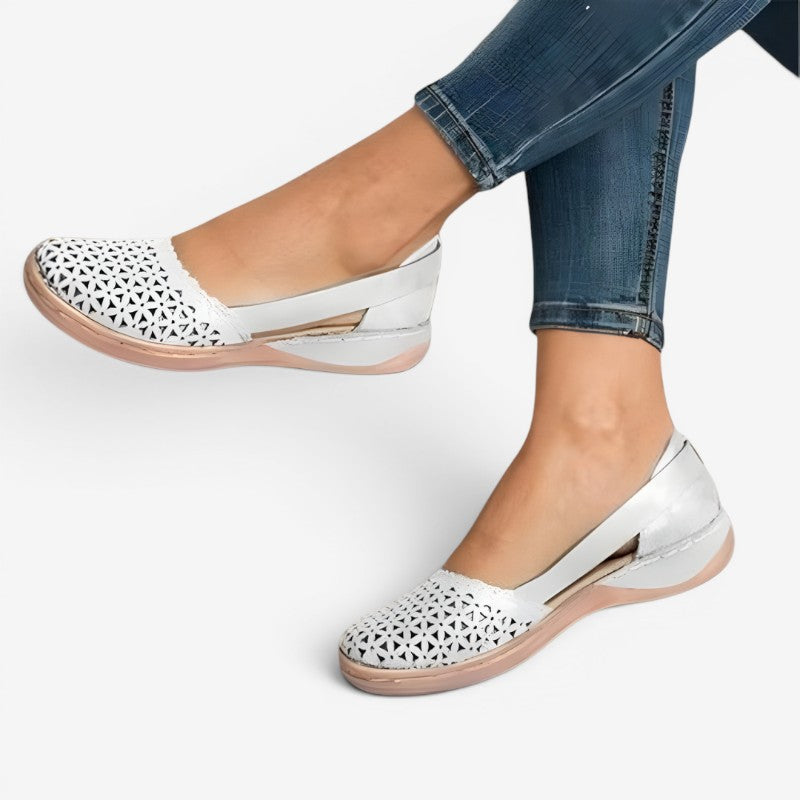 Women's Flat Slip-On Sandals