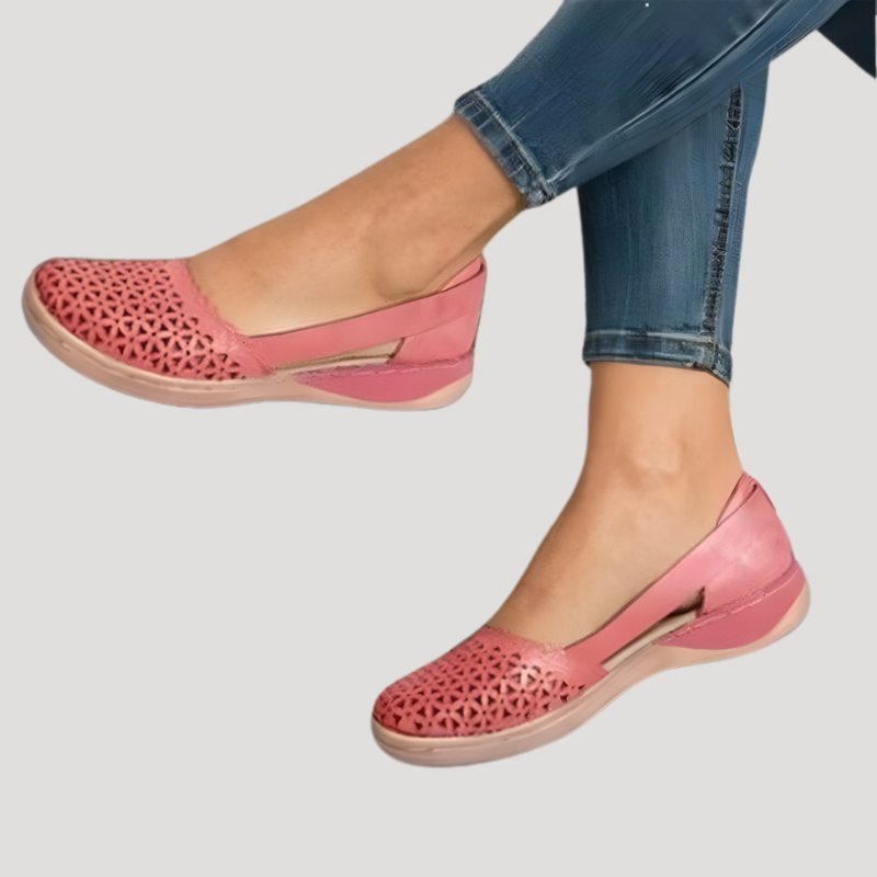 Women's Flat Slip-On Sandals