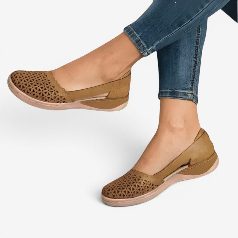 Women's Flat Slip-On Sandals