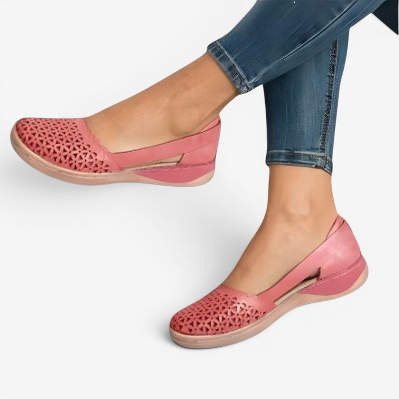 Women's Flat Slip-On Sandals