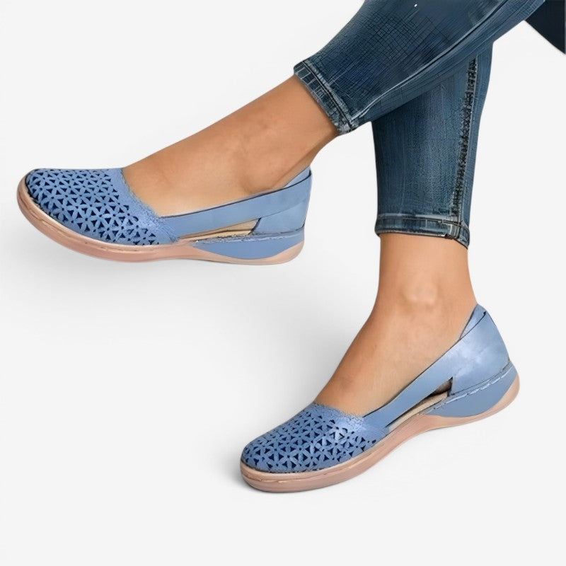 Women's Flat Slip-On Sandals