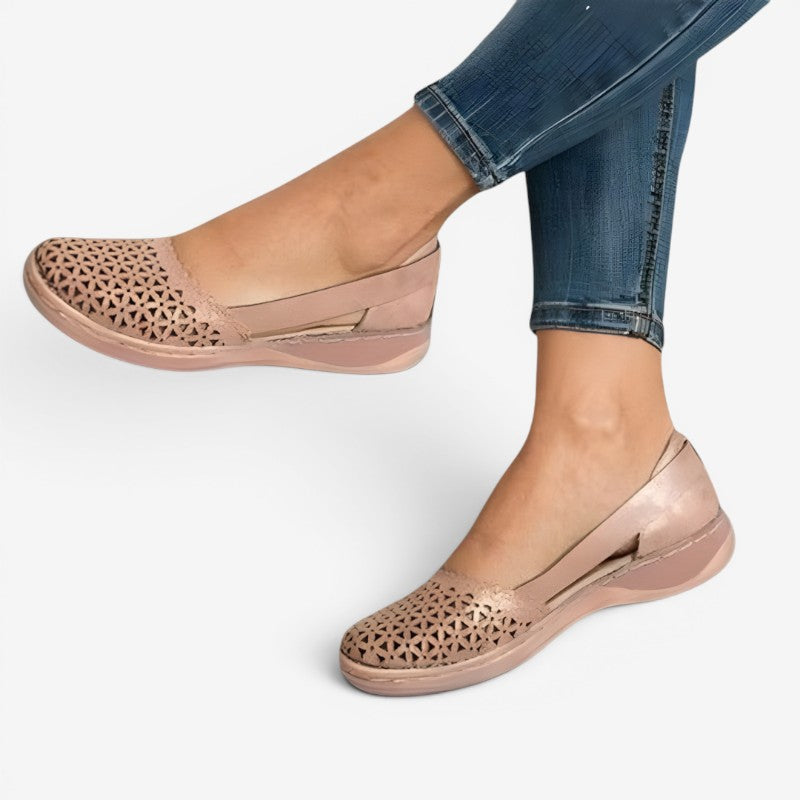 Women's Flat Slip-On Sandals