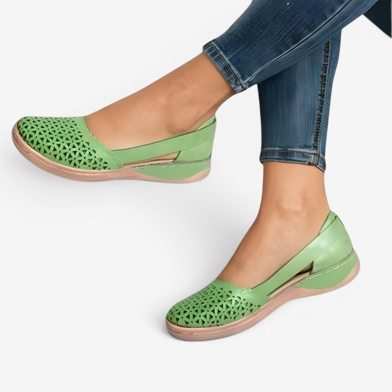 Women's Flat Slip-On Sandals