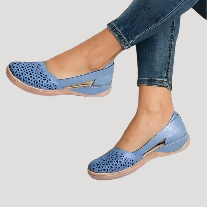 Women's Flat Slip-On Sandals