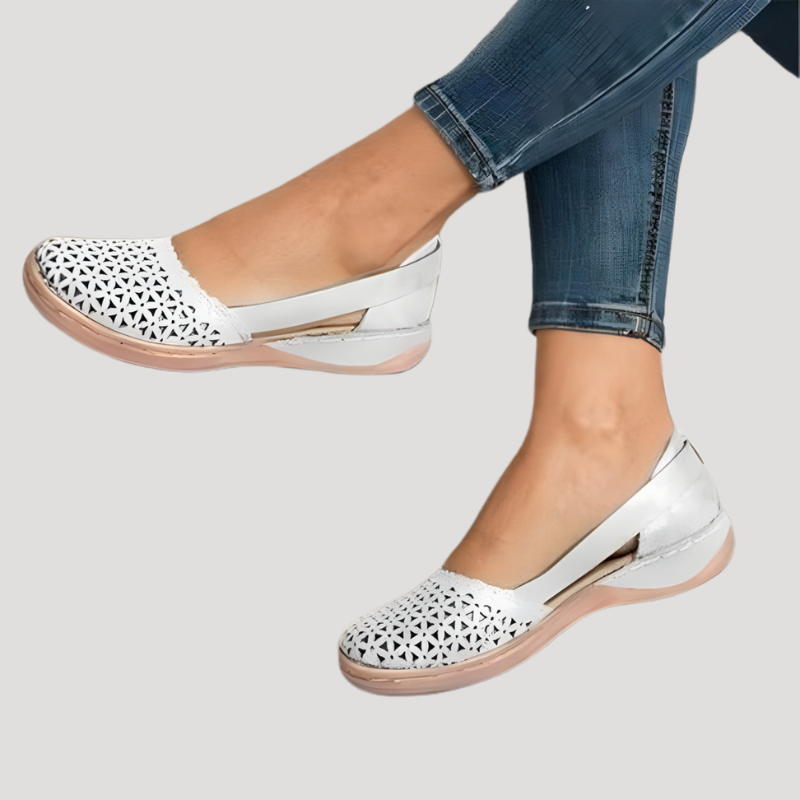 Women's Flat Slip-On Sandals