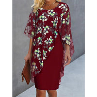 Women's Floral Midi Dress