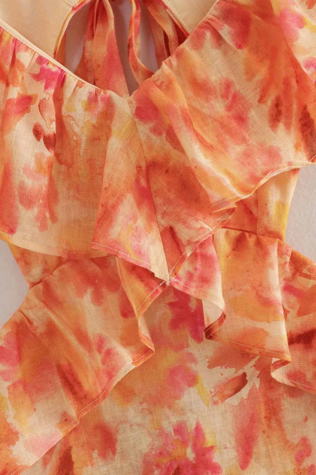Women's Floral Summer Maxi Dress