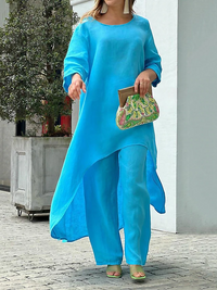 Women's Flowy Two-Piece Set