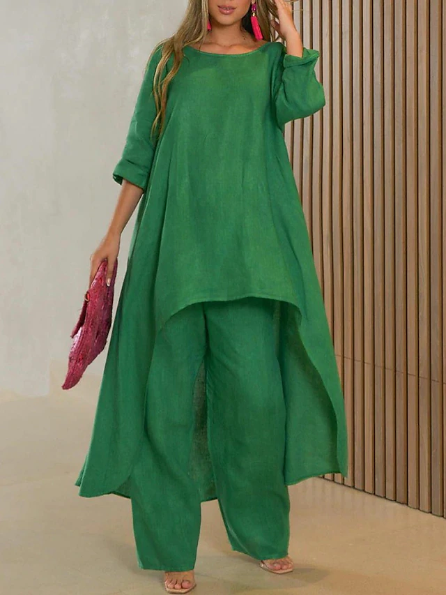 Women's Flowy Two-Piece Set