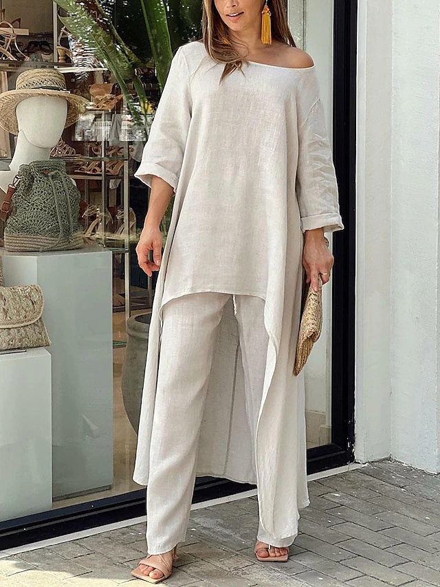 Women's Flowy Two-Piece Set