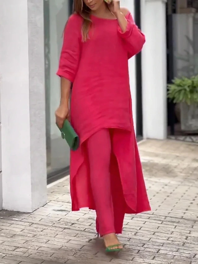 Women's Flowy Two-Piece Set