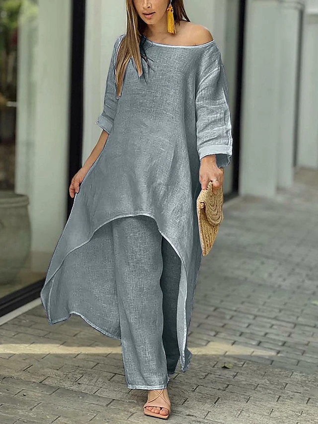 Women's Flowy Two-Piece Set