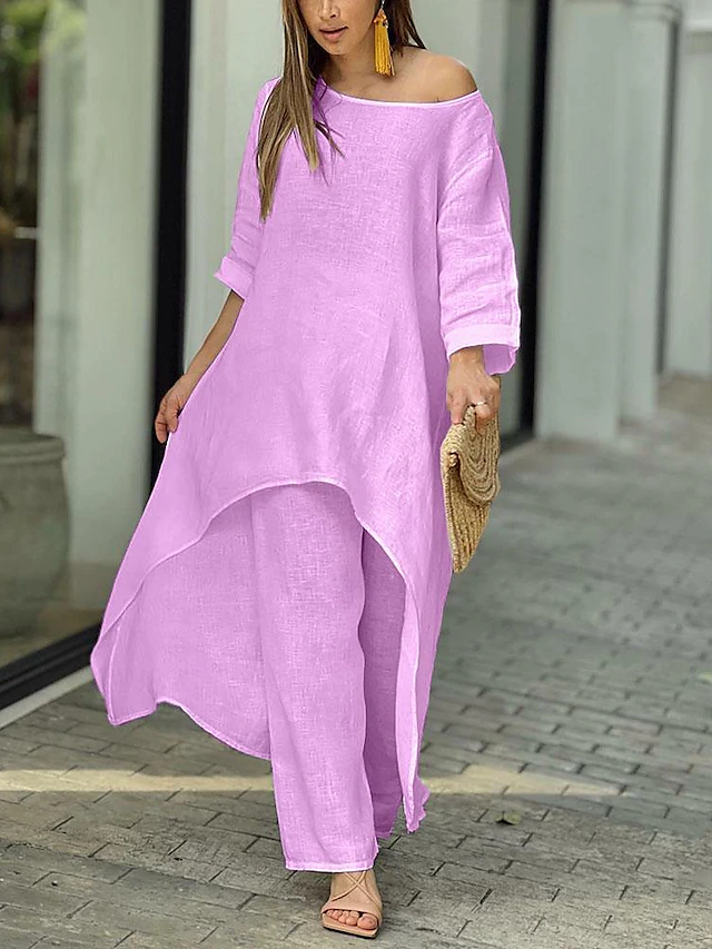 Women's Flowy Two-Piece Set