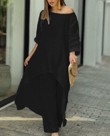 Women's Flowy Two-Piece Set