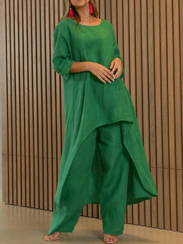 Women's Flowy Two-Piece Set