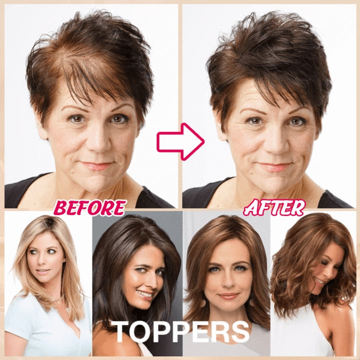 Women's Hair Extensions – Quick Clip-In for Short Hair