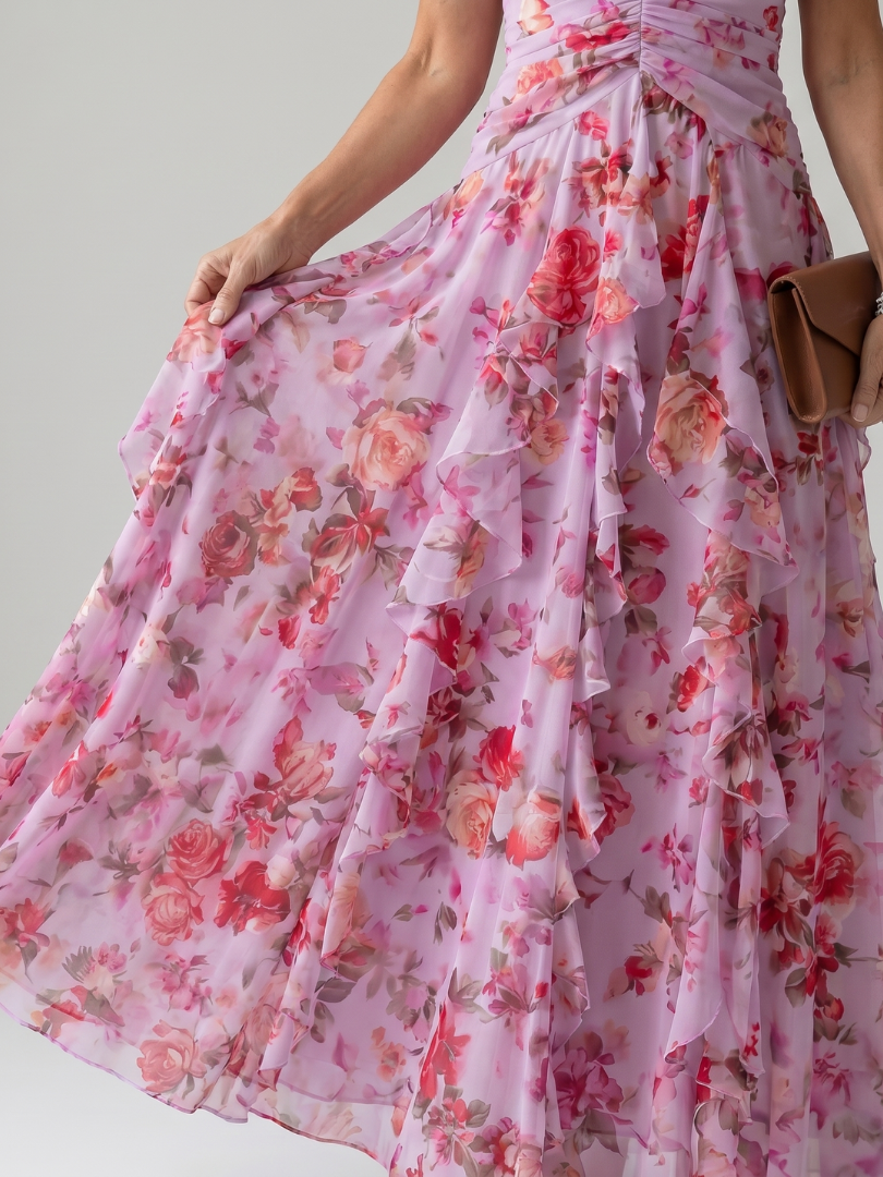 Women's Halter Neck Maxi Dress