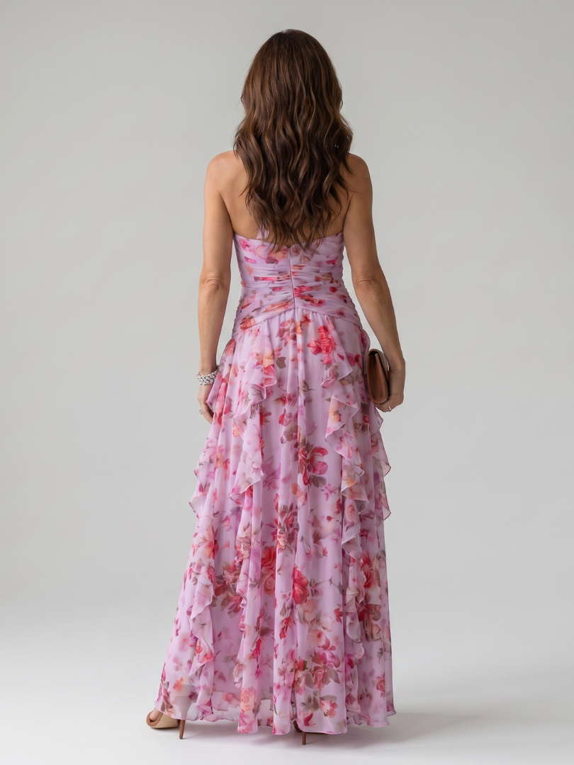 Women's Halter Neck Maxi Dress