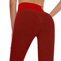 Women's High-Waist Scrunch Butt Lifting Yoga Leggings