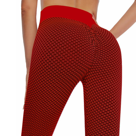 Women's High-Waist Scrunch Butt Lifting Yoga Leggings
