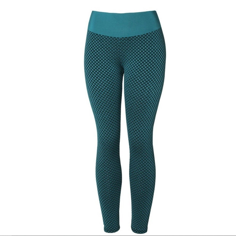 Women's High-Waist Scrunch Butt Lifting Yoga Leggings