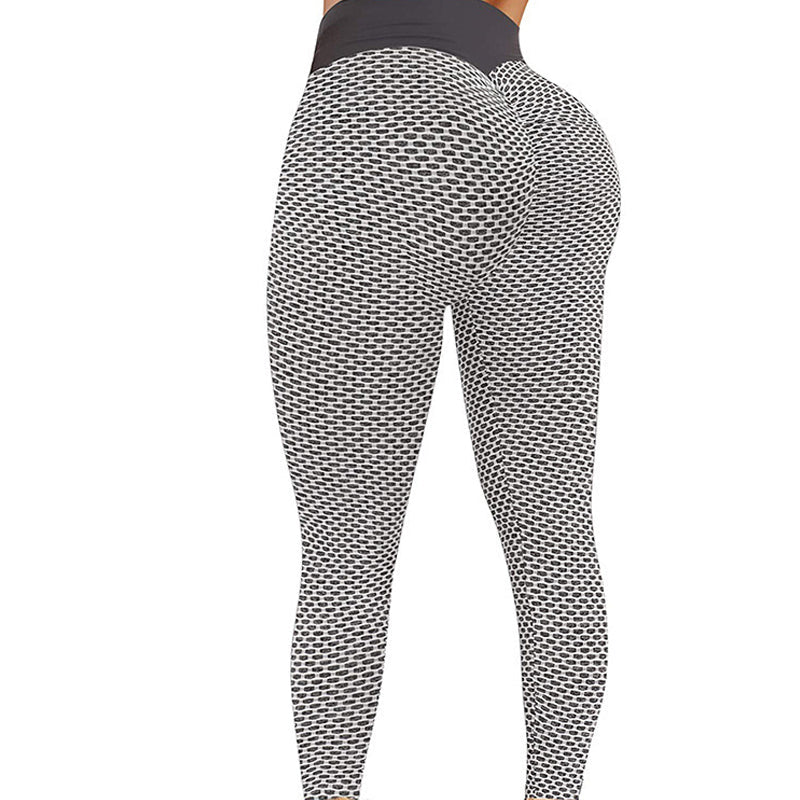Women's High-Waist Scrunch Butt Lifting Yoga Leggings