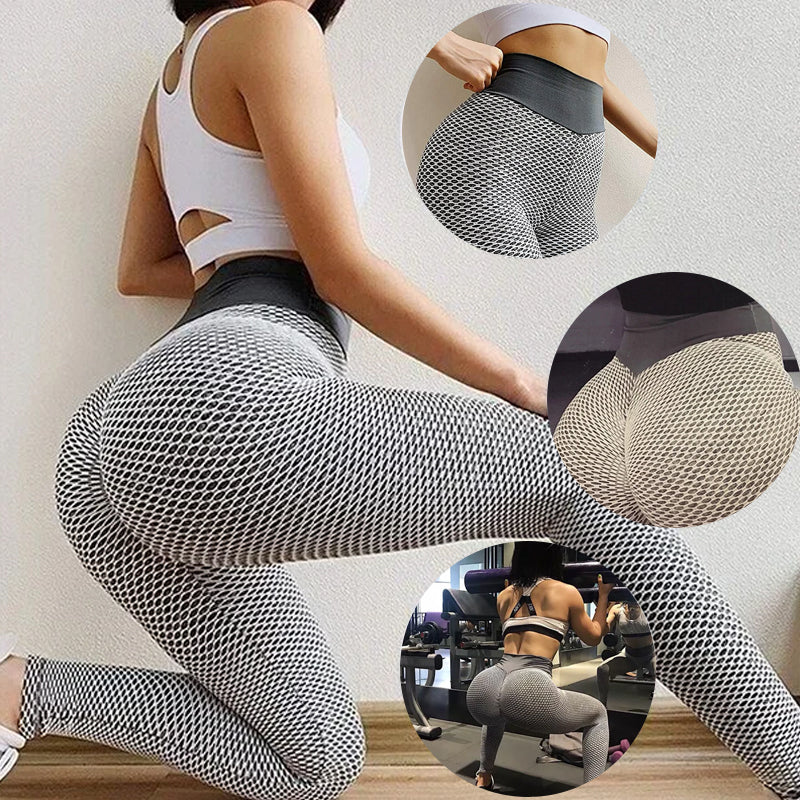 Women's High-Waist Scrunch Butt Lifting Yoga Leggings