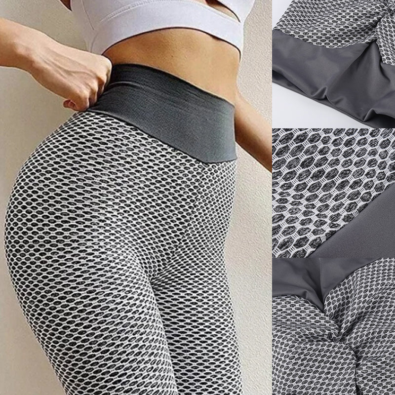 Women's High-Waist Scrunch Butt Lifting Yoga Leggings