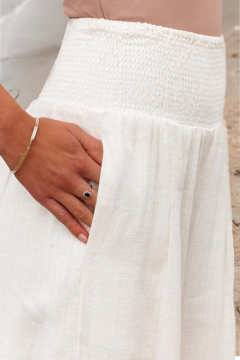 Women's High-Waisted Wide Leg Pants