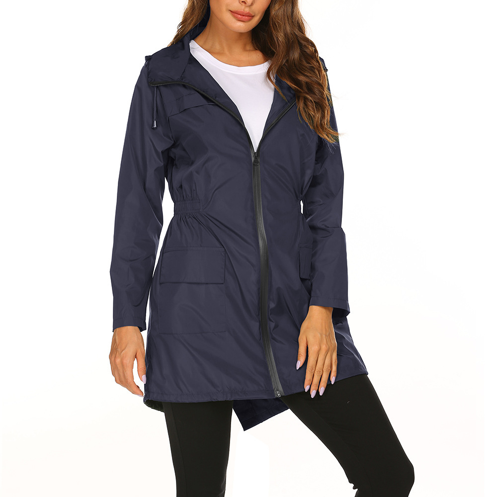 Women's Hooded Anorak Jacket