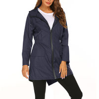 Women's Hooded Anorak Jacket