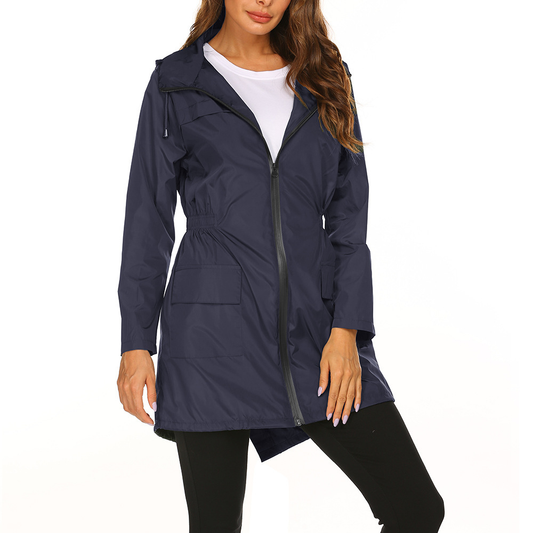 Women's Hooded Anorak Jacket
