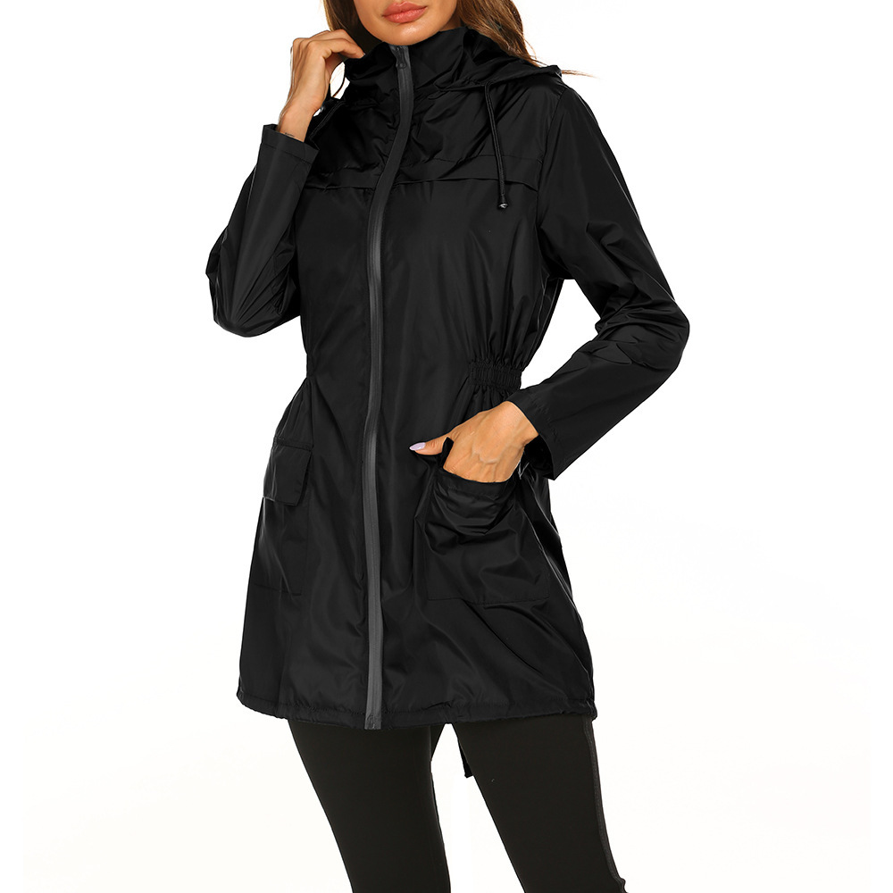 Women's Hooded Anorak Jacket