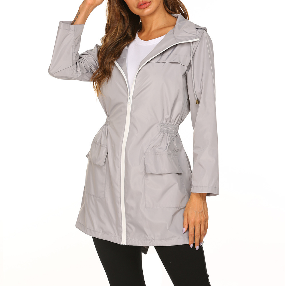 Women's Hooded Anorak Jacket