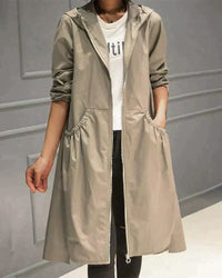 Women's Hooded Lightweight Jacket