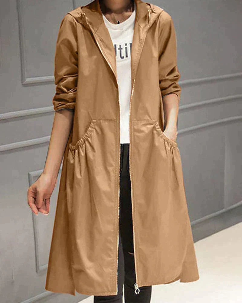 Women's Hooded Lightweight Jacket