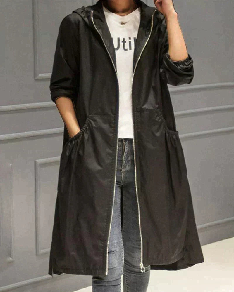 Women's Hooded Lightweight Jacket