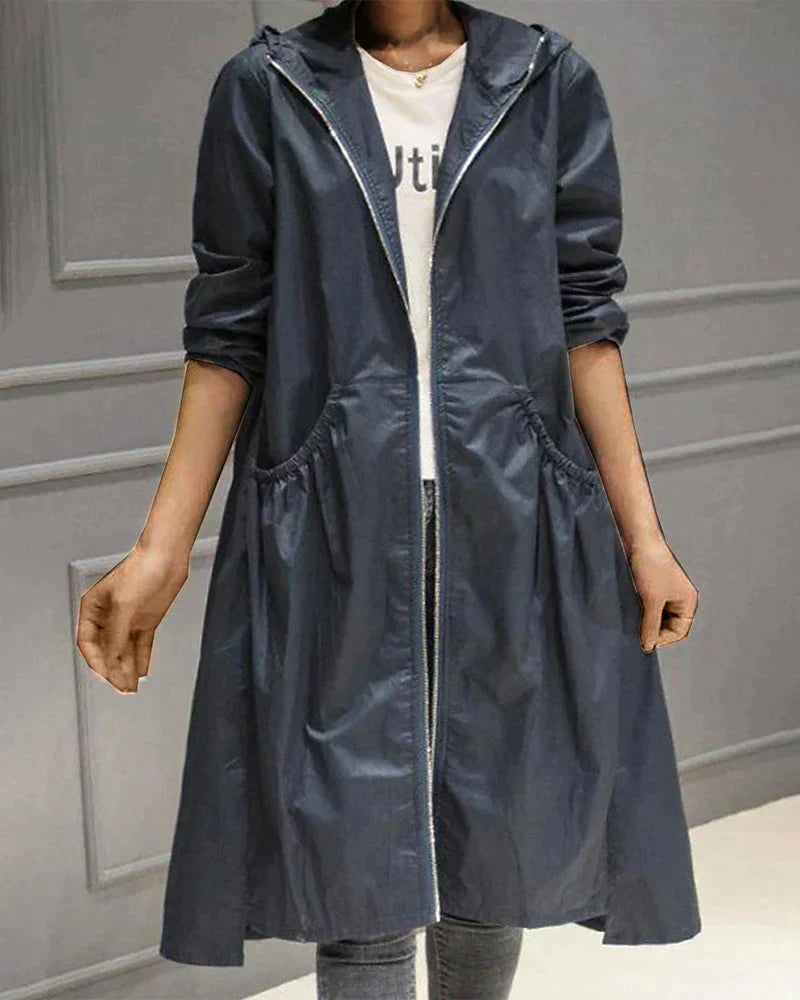 Women's Hooded Lightweight Jacket