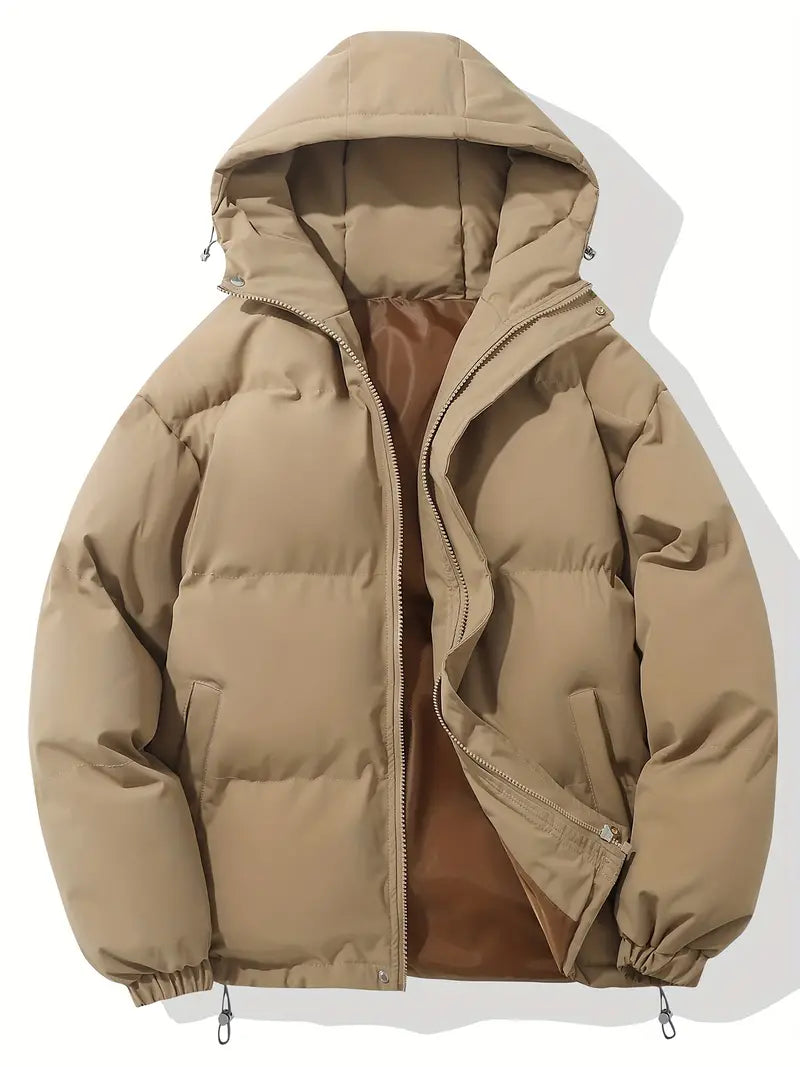 Women's Hooded Puffer Jacket